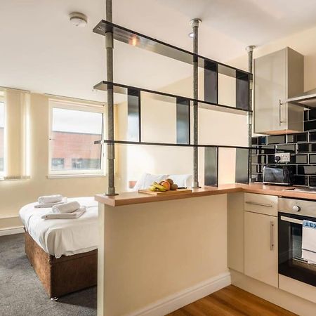 Modern & Bright Budget Studio In Central Doncaster Apartment Bagian luar foto