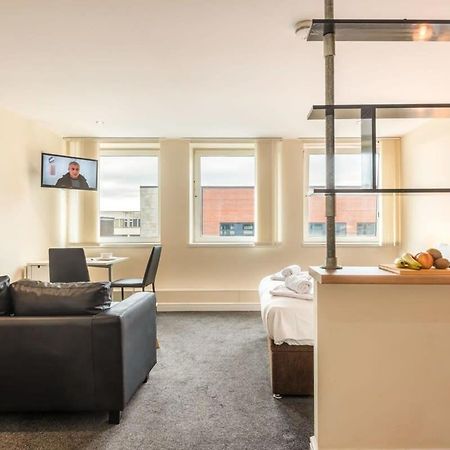 Modern & Bright Budget Studio In Central Doncaster Apartment Bagian luar foto