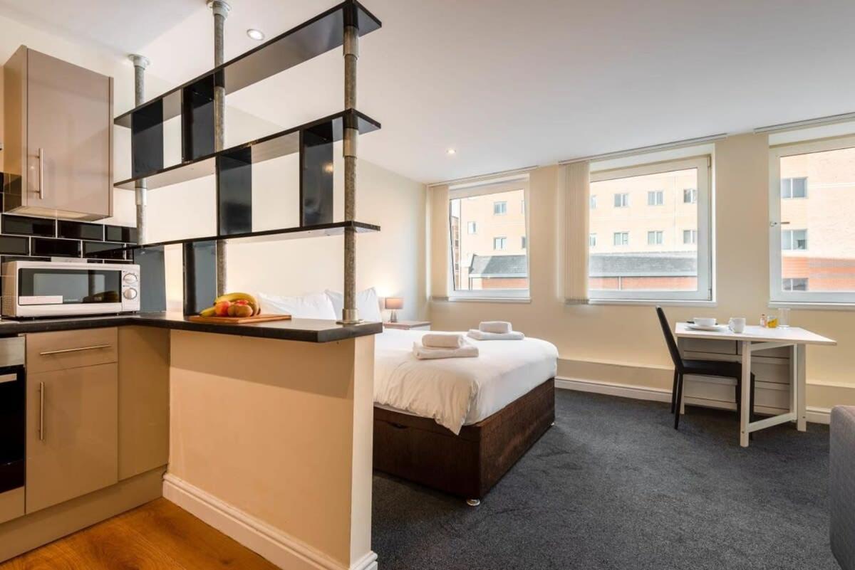 Modern & Bright Budget Studio In Central Doncaster Apartment Bagian luar foto