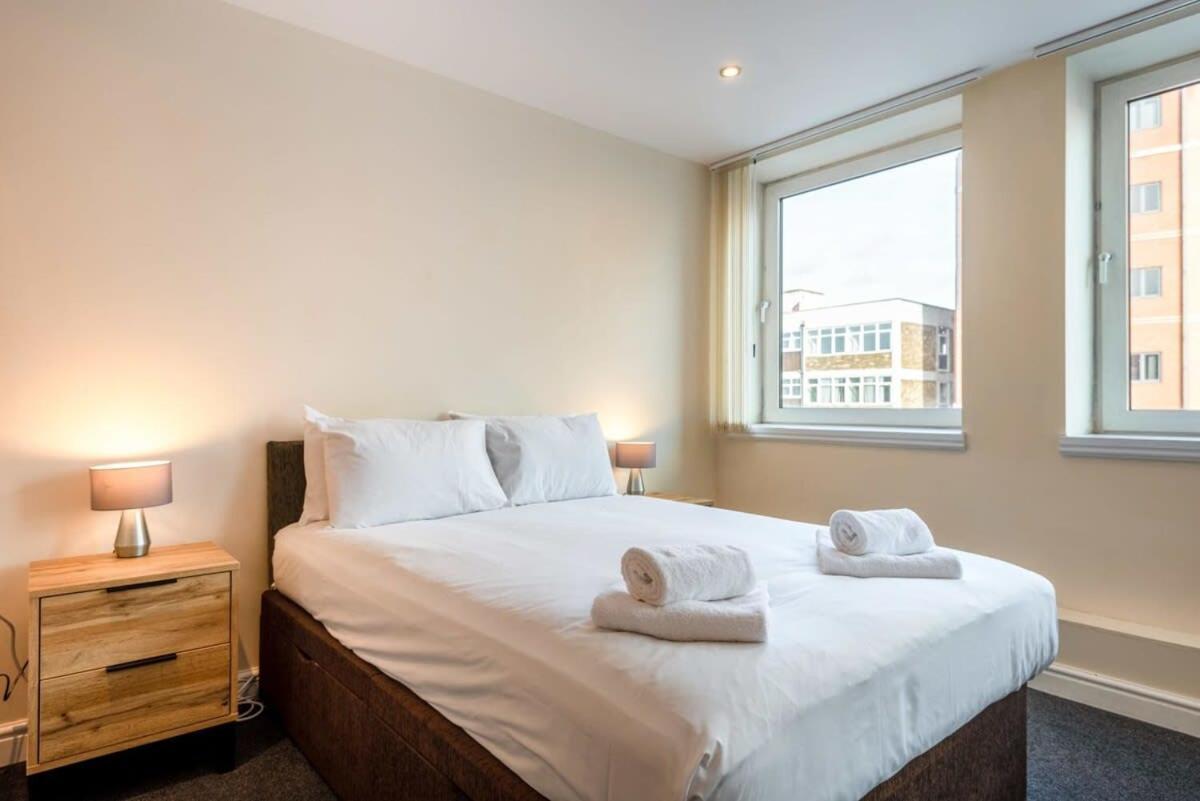 Modern & Bright Budget Studio In Central Doncaster Apartment Bagian luar foto