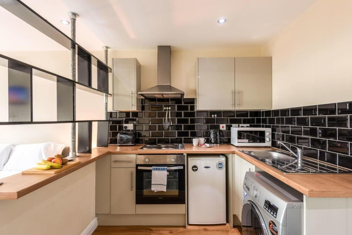 Modern & Bright Budget Studio In Central Doncaster Apartment Bagian luar foto