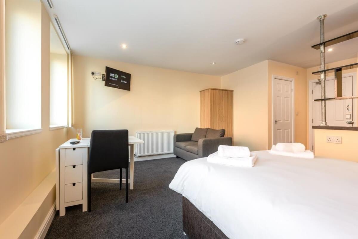 Modern & Bright Budget Studio In Central Doncaster Apartment Bagian luar foto