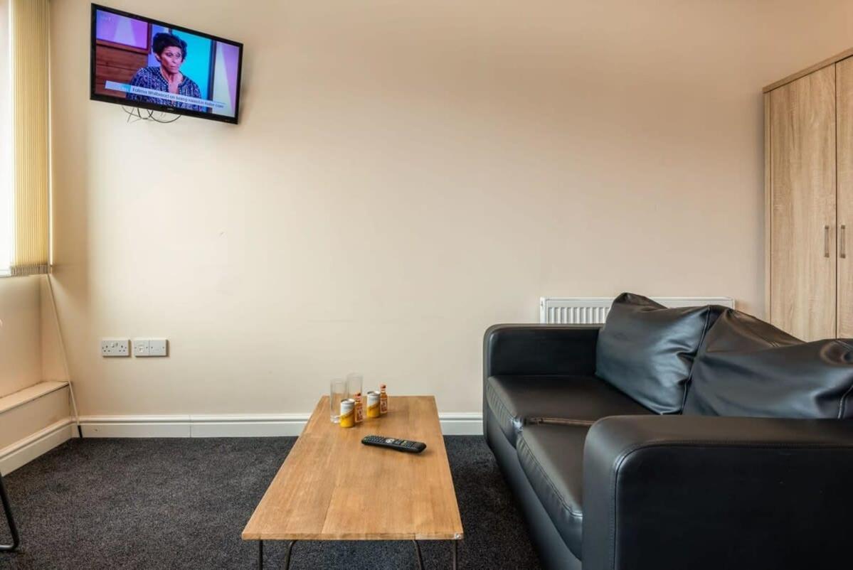 Modern & Bright Budget Studio In Central Doncaster Apartment Bagian luar foto