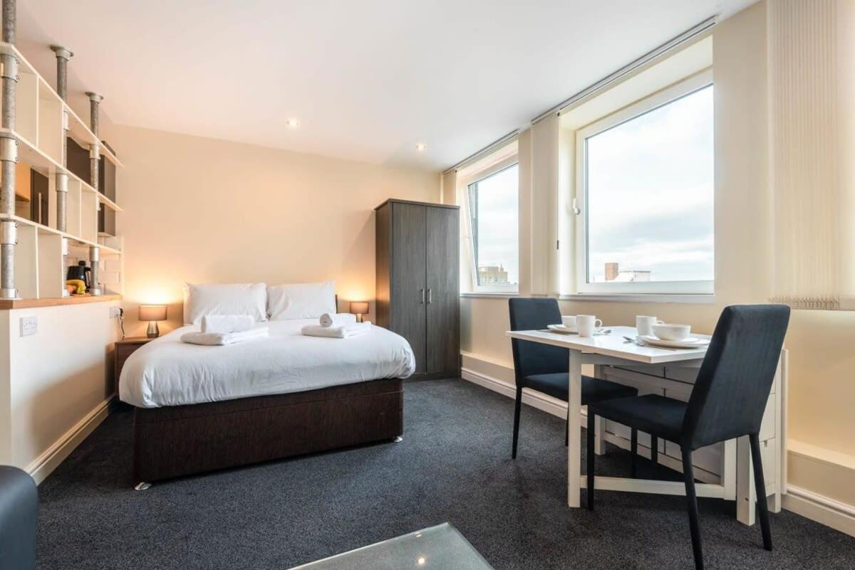 Modern & Bright Budget Studio In Central Doncaster Apartment Bagian luar foto