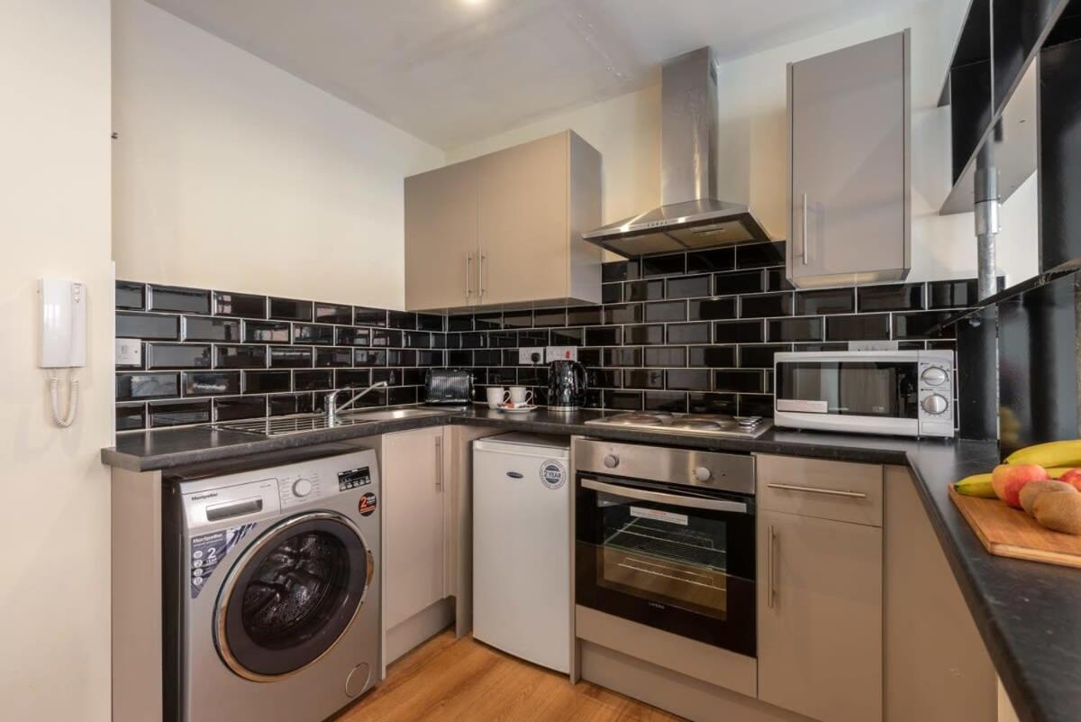Modern & Bright Budget Studio In Central Doncaster Apartment Bagian luar foto
