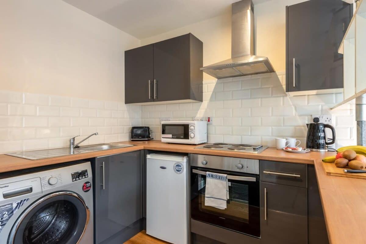 Modern & Bright Budget Studio In Central Doncaster Apartment Bagian luar foto